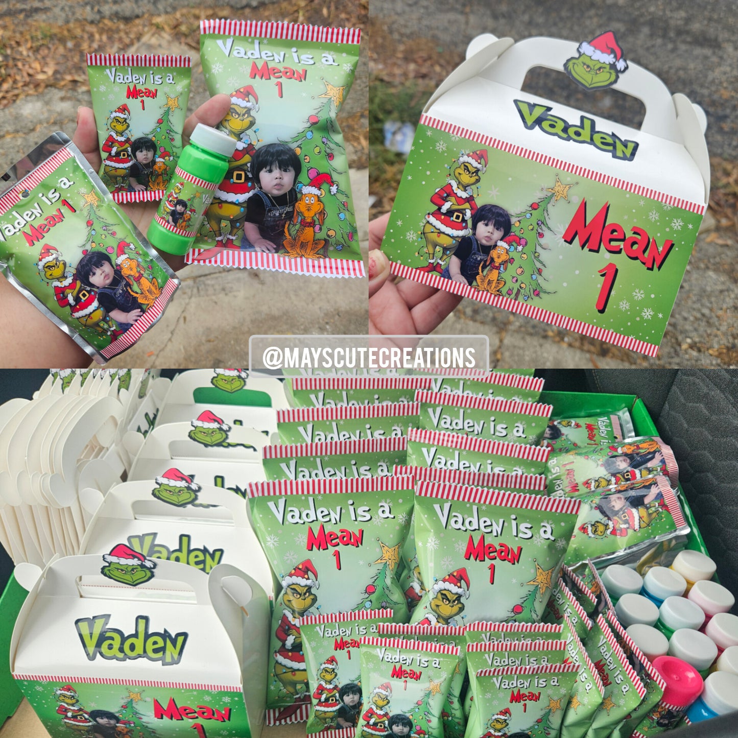 Custom Party Favors -Filled-