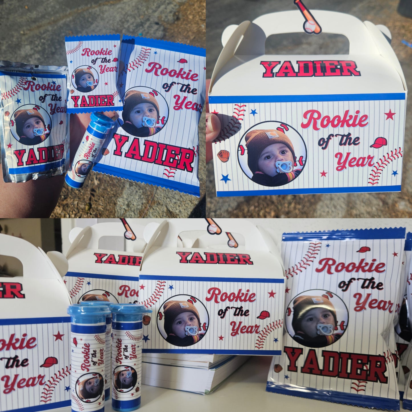 Custom Party Favors -Filled-