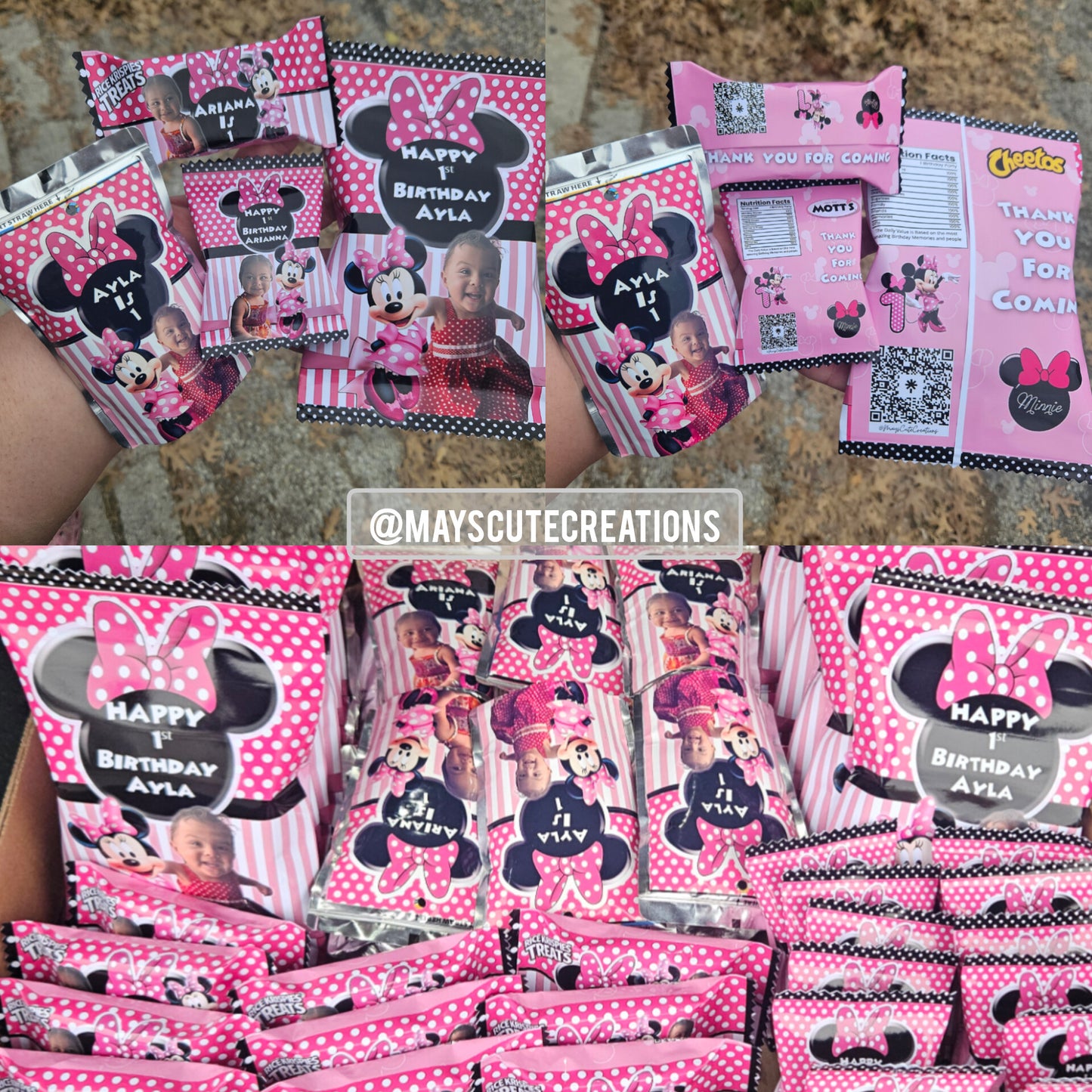 Custom Party Favors -Filled-