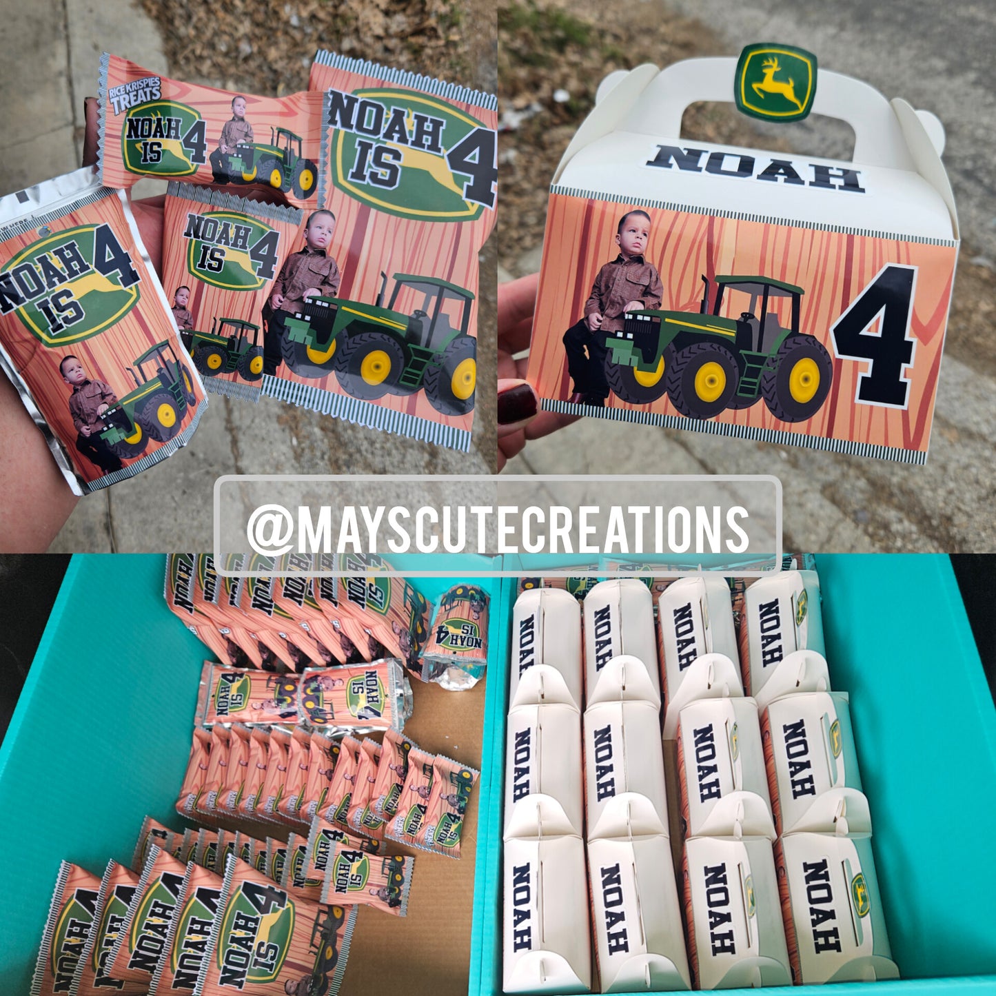 Custom Party Favors -Filled-