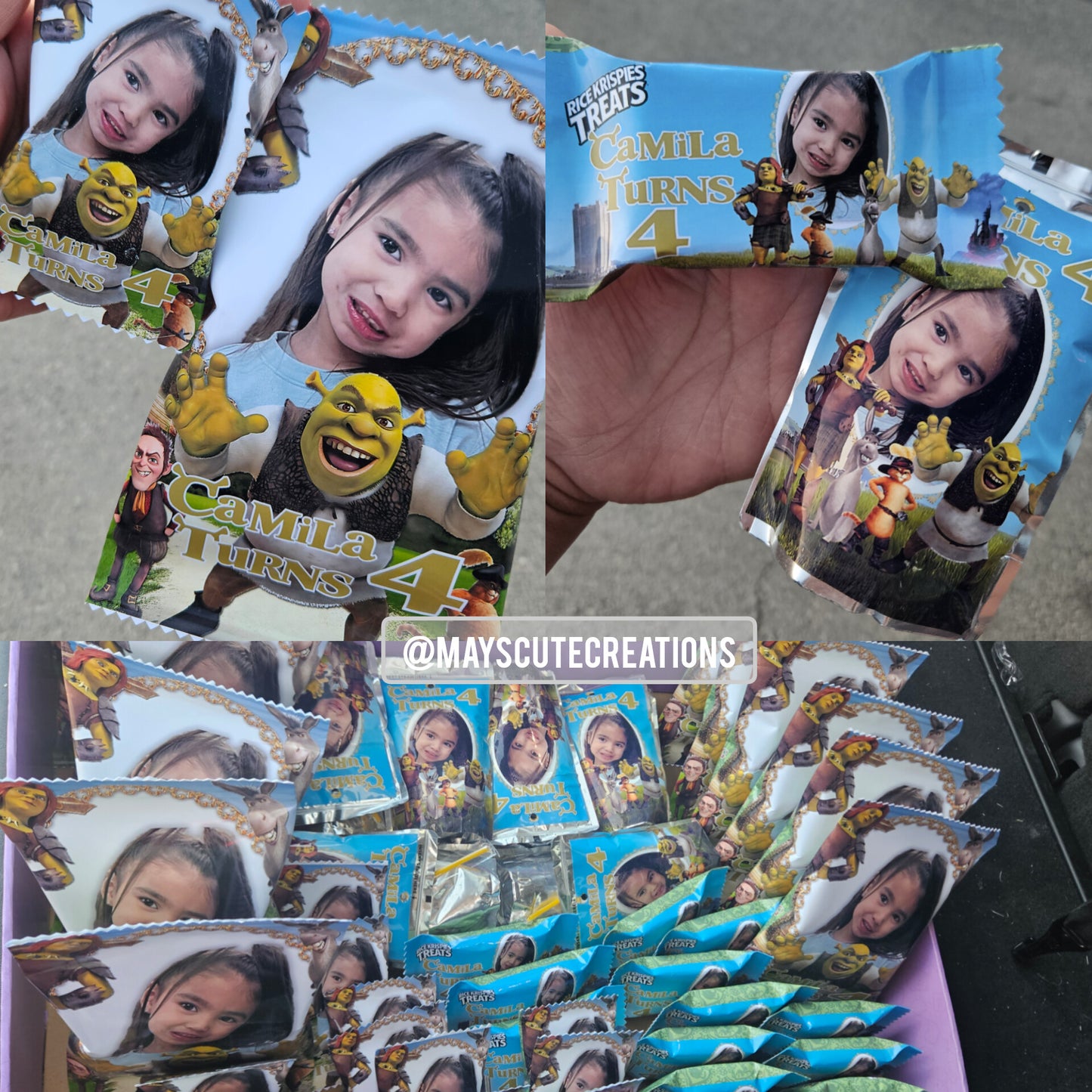Custom Party Favors -Filled-