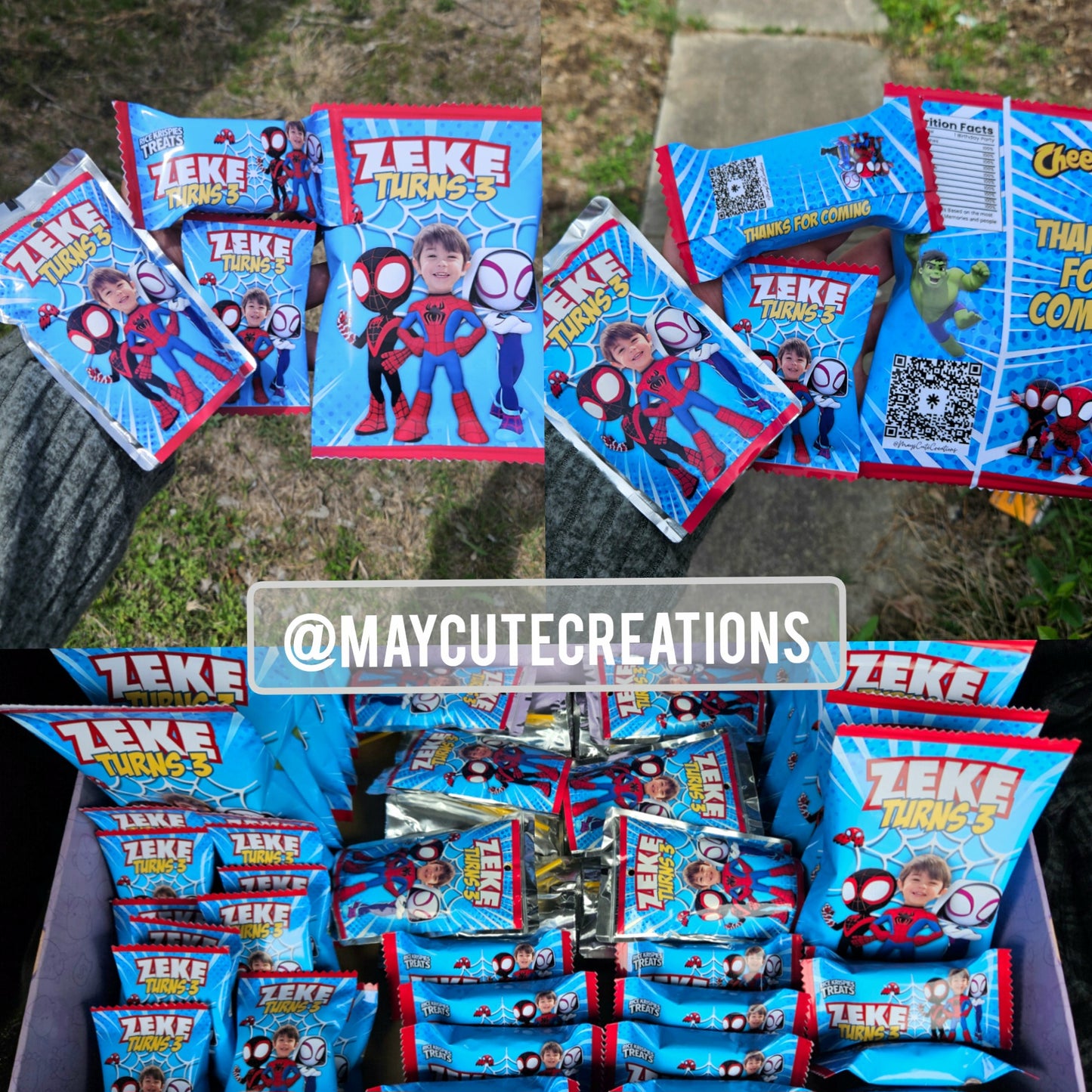 Custom Party Favors -Filled-
