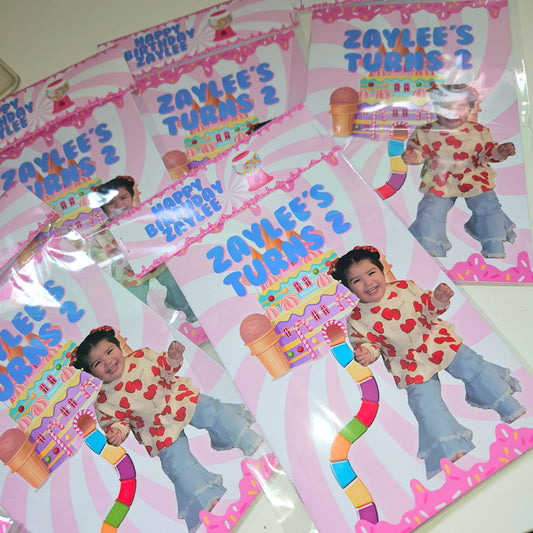 Custom Coloring Books