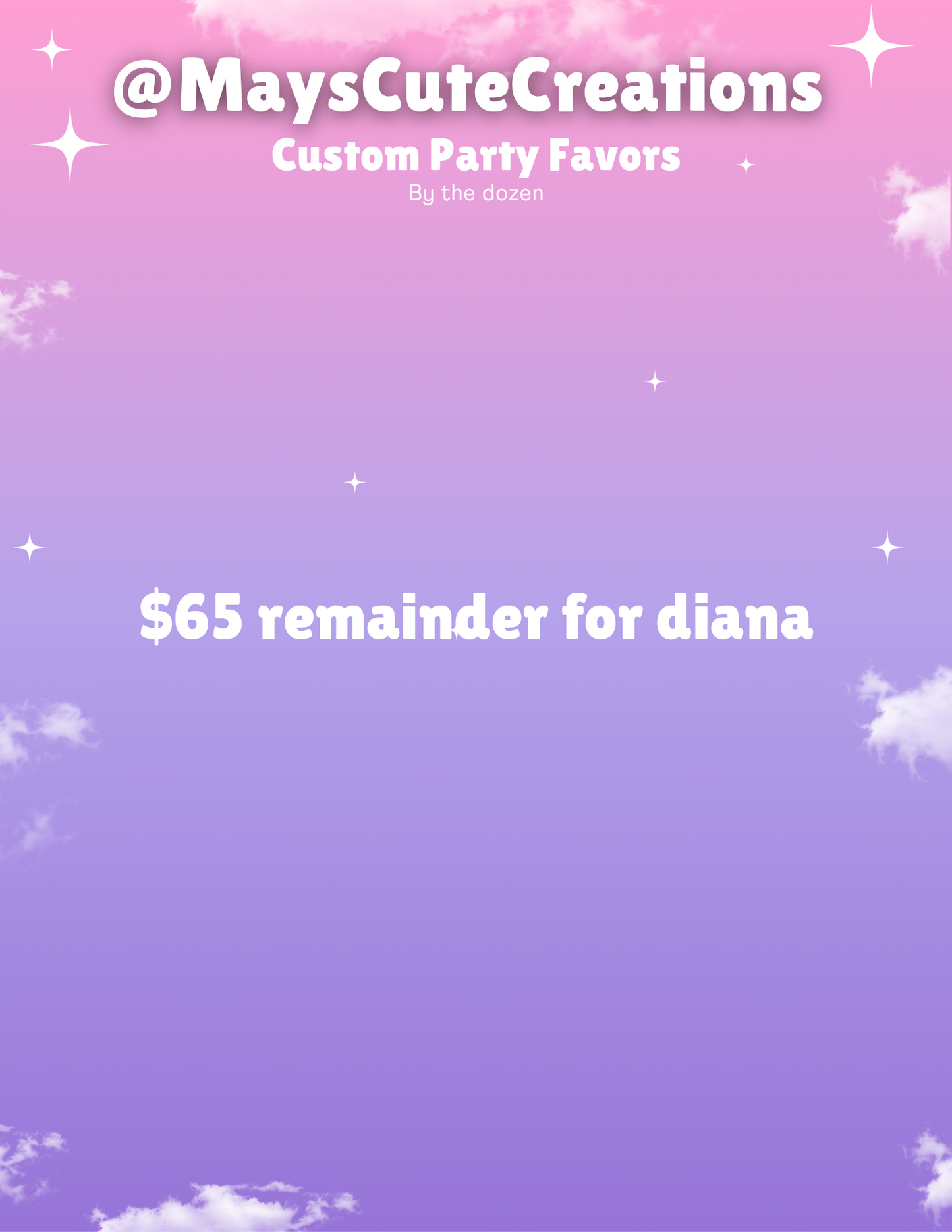 Diana total!