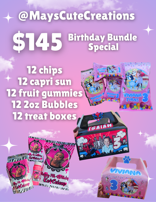 Birthday Bundle #2