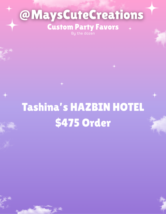 Tashina's Order
