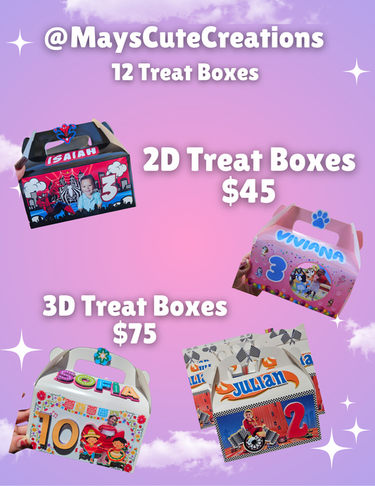Treat Boxes