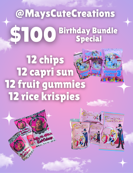 Birthday Bundle #1