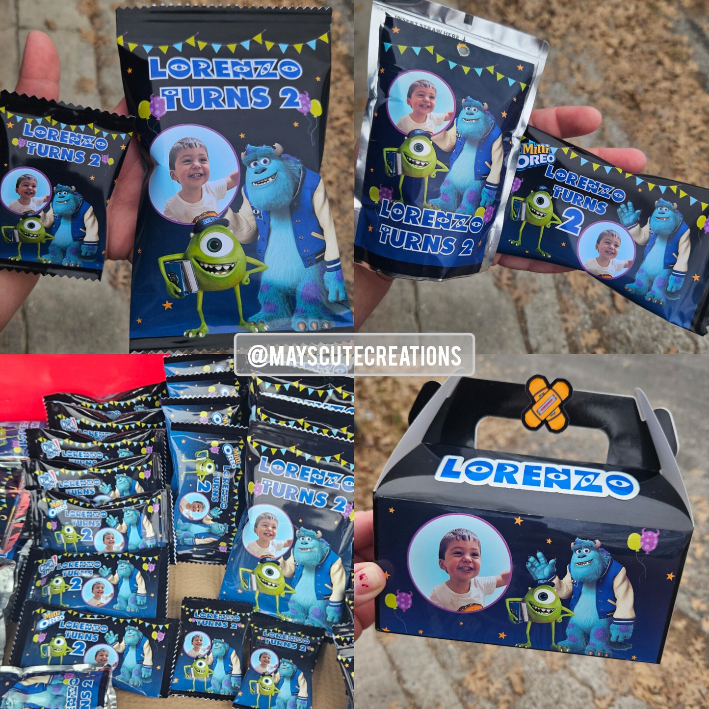 Custom Party Favors -Filled-